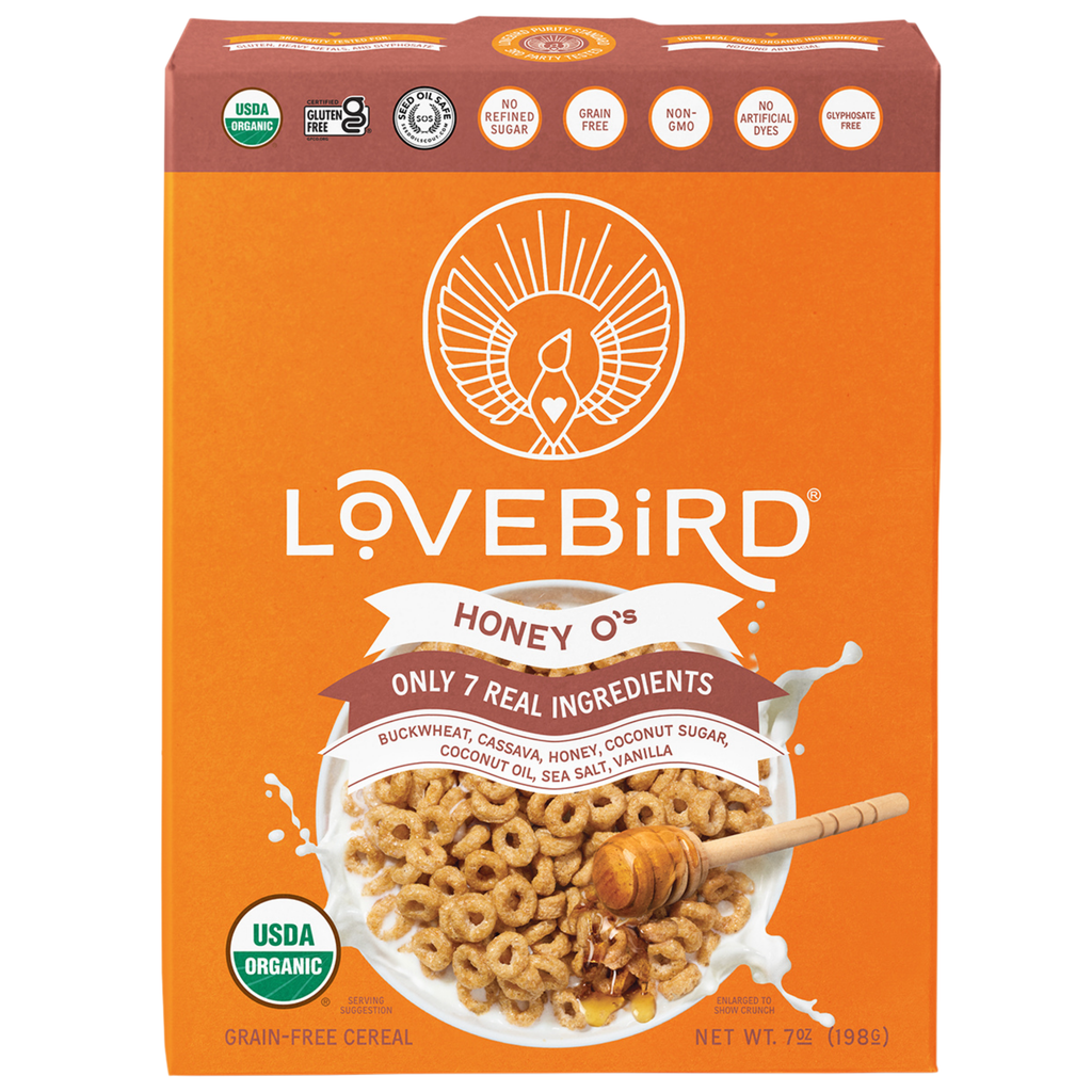 Lovebird Honey O Grain Free Cereal