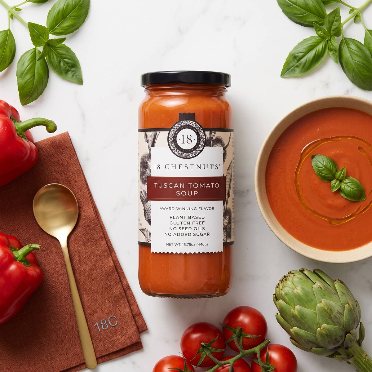Tuscan Tomato Soup