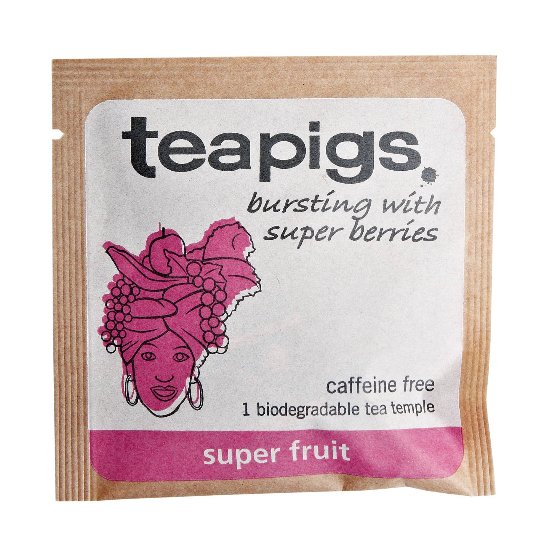 Teapigs Envelopes: Superfruit