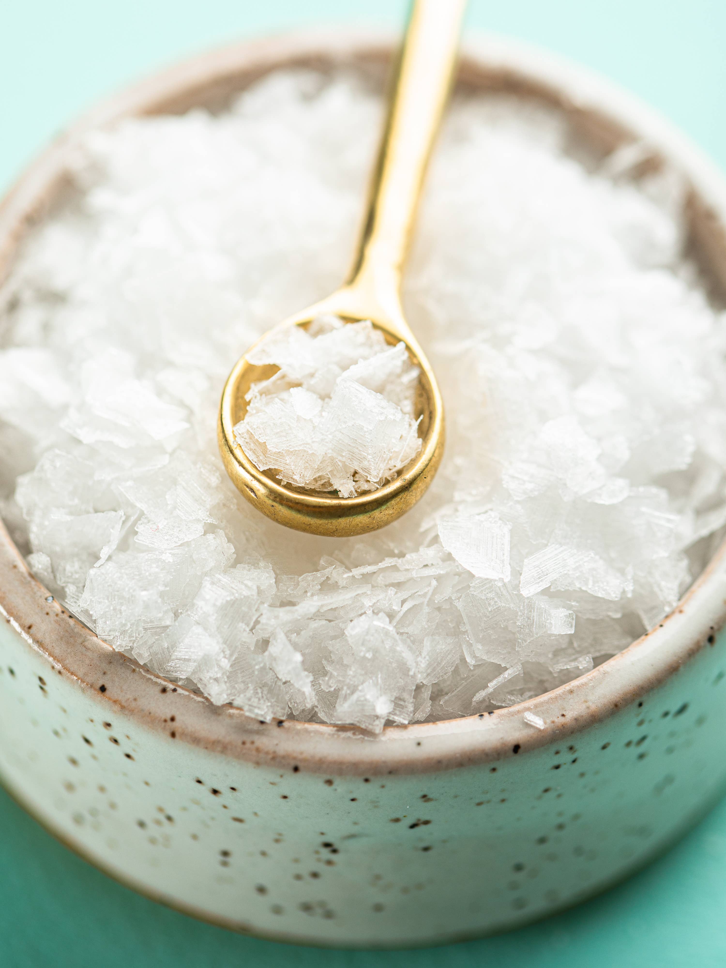 Pure Flake Sea Salt 4 oz bag