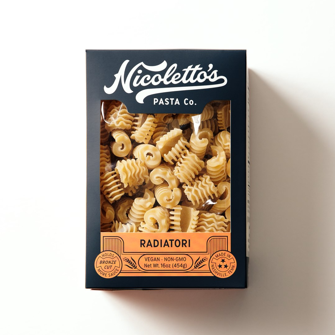 Bronze Cut Radiatori Pasta